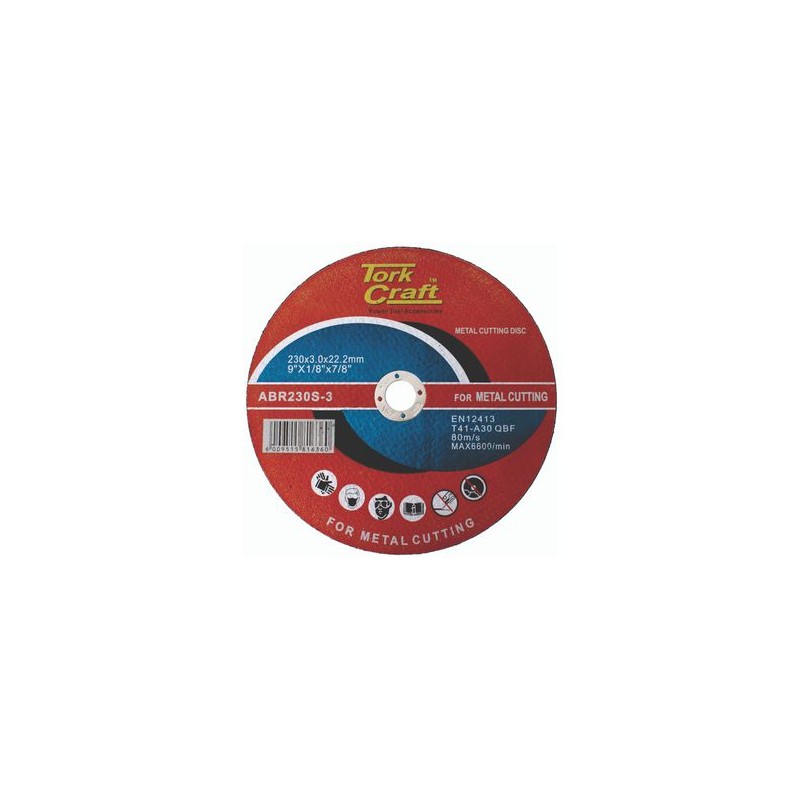 [WKP9100136] CUTTING DISC BULL 230X3X22MM