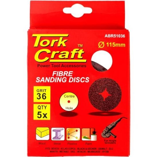 [FDBL115X22P36] FIBRE DISC BULL 115X22 P36