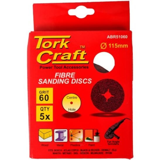 [FDBL115X22P60] FIBRE DISC BULL 115X22 P60