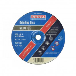 [WK91030] GRINDING DISC BULL 230X6.4X22MM