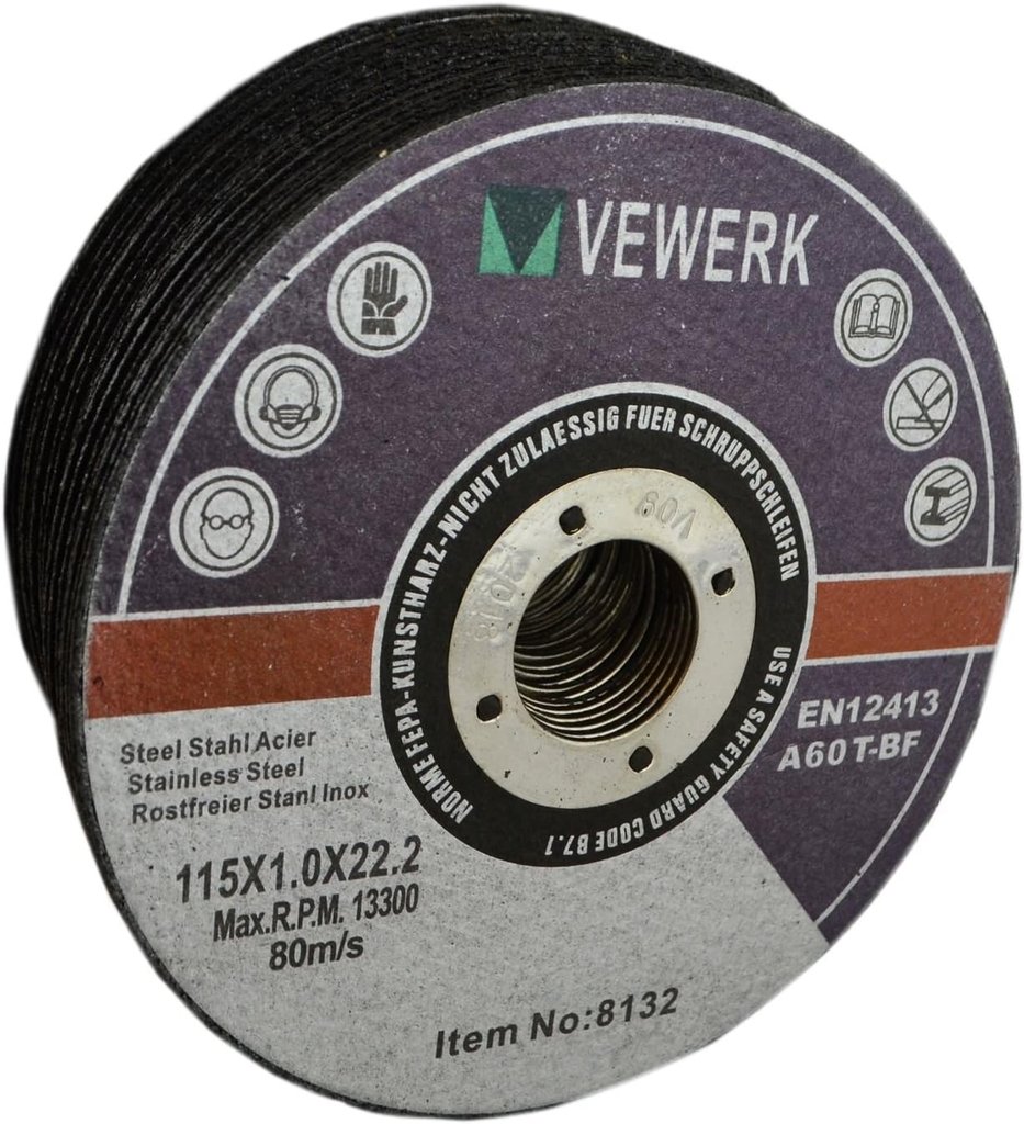 [CUT115X1MRAZLK] LUKAS CUTTING DISC 115X1M RAZOR