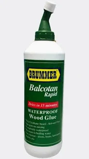 [4520C] BALCOTAN RAPID WATERPROOF WOOD GLUE 500ML (BRUMMER)