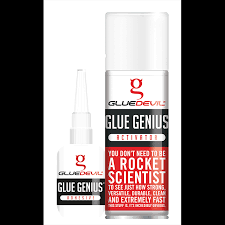 [SPGLUEGENKIT] GLUE DEVIL SUPERGLUE GENIUS KIT 50G/200ML