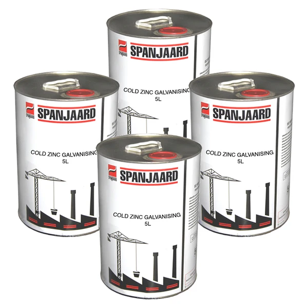 [50501005] COLD GALV ZINC SP 5LT SPANJAARD