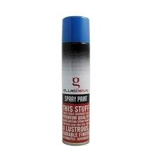 [00-SPRAY5998] GLUE DEVIL SPRAY PAINT ELECTRIC BLUE