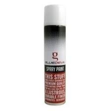 [00-SPRAY6008] GLUE DEVIL SPRAY PAINT MATT WHITE