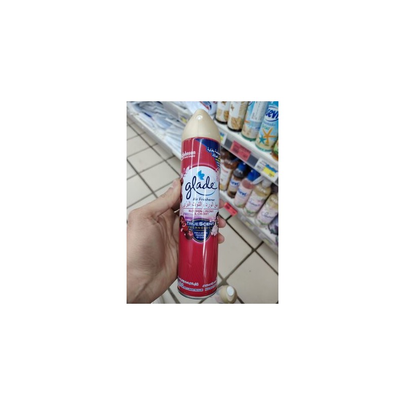 [DIS017] GLADE AIRFRESHNER 180ML GFX