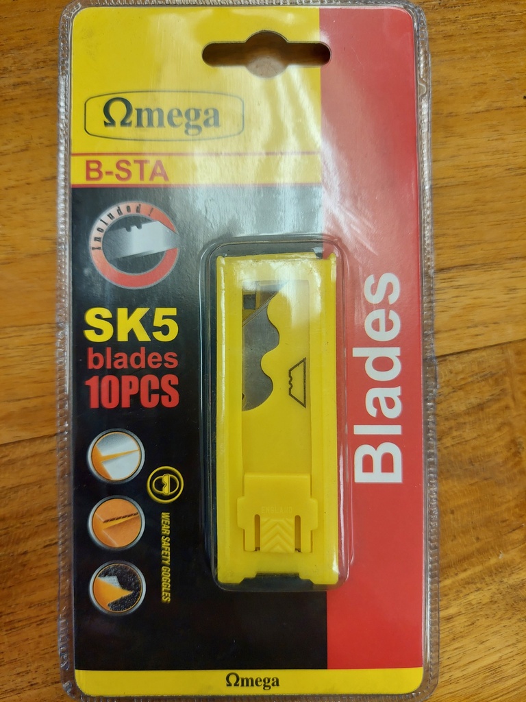 [OMCBS / tk-b-001] BLADE B-STA OMEGA 7MM 10 PACK