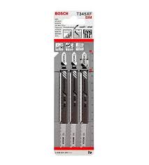 [2608634993] BOSCH JIGSAW BLADE T345 XF PK3