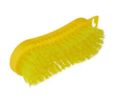 [F7504] CHUBBY PLASTIC SCRUBBING BRUSH
