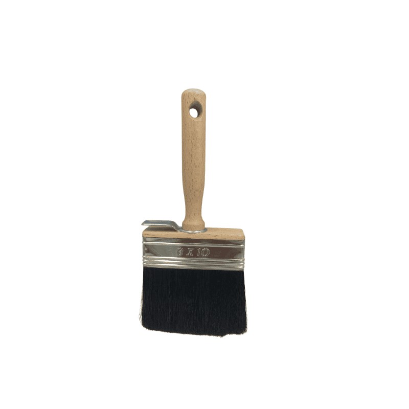[KINGBB25340] BRUSH ARROW WHITE WASH KING