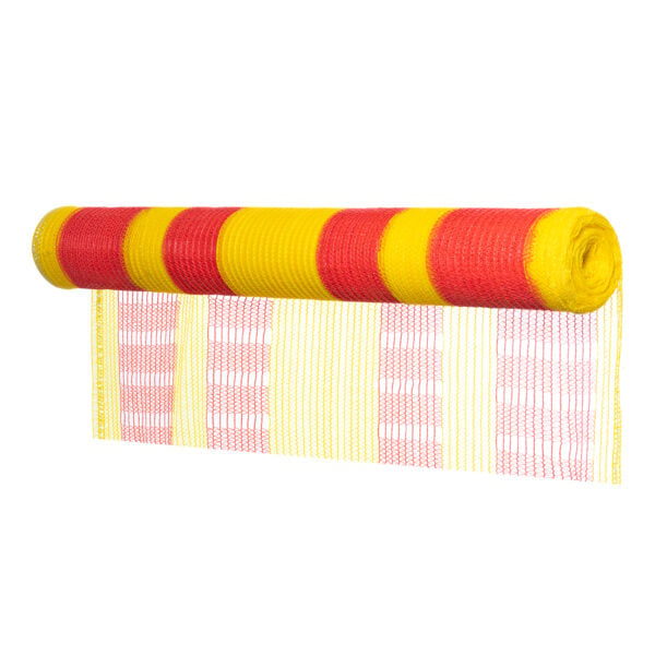 [BARN001] BARRIER FENCE N-WOVEN TWO TONE