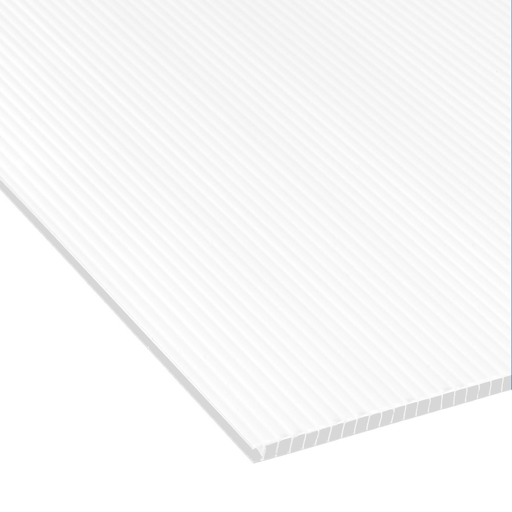 [CORSW325001250] CORU SHEET WHITE 2500X1250X3MM FLUTE SQ