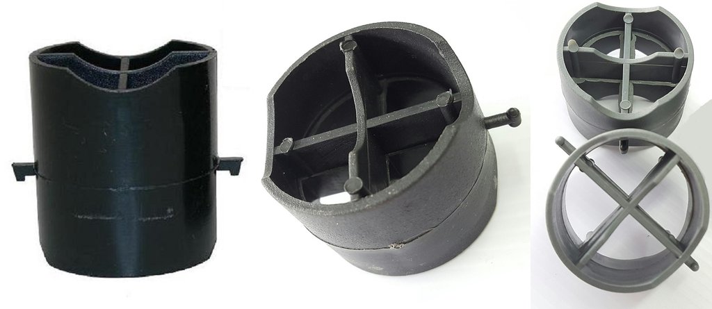 [ZPCS05] PLASTIC CHAIR SPACES 50MM