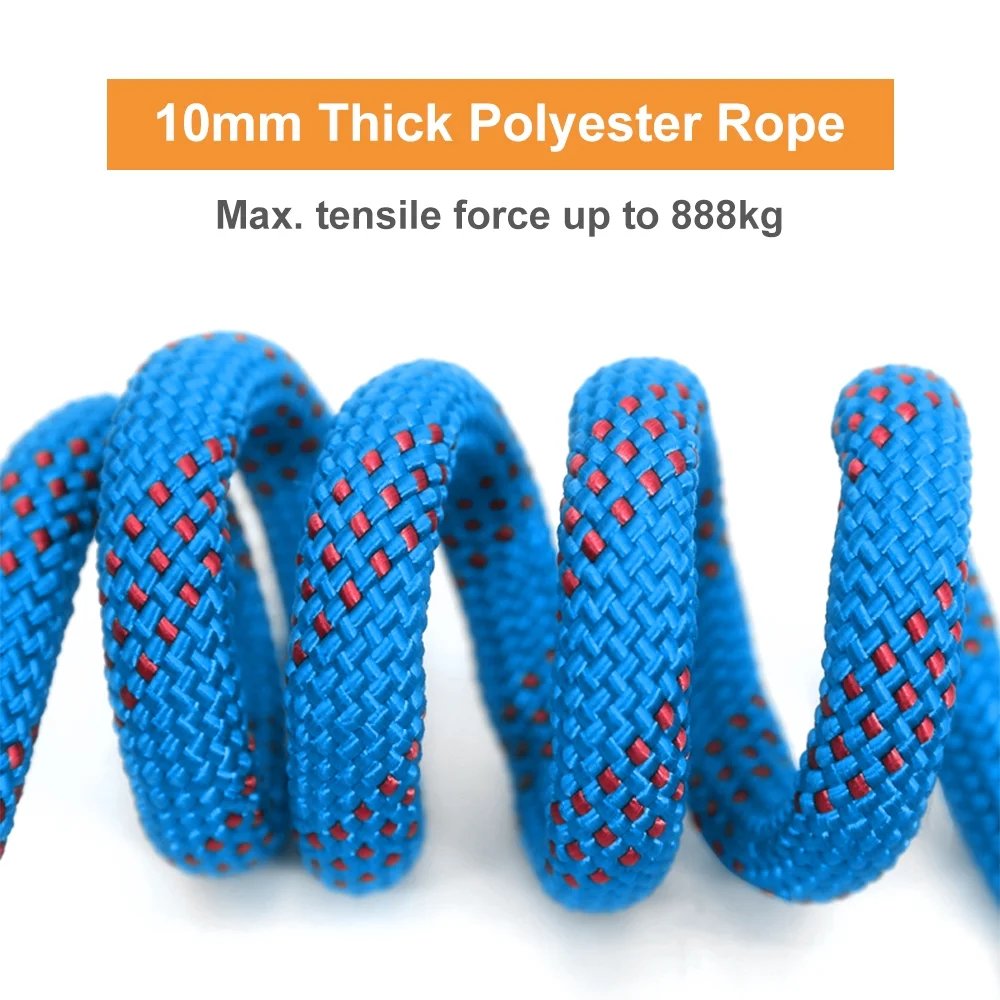 [STATICROPE002] STATIC ROPE 10.5MM P/MTR