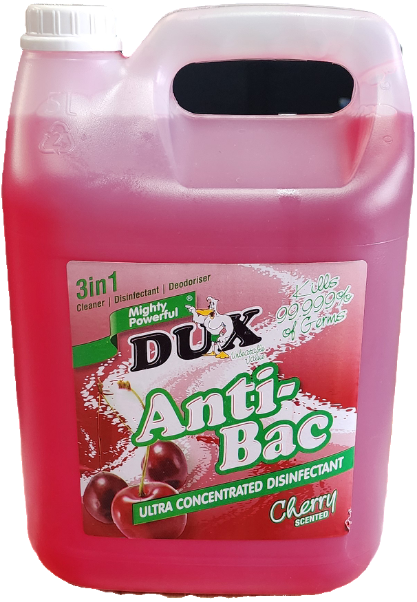 [DUX010] DUX ANTIBAC CHERRY 5LT