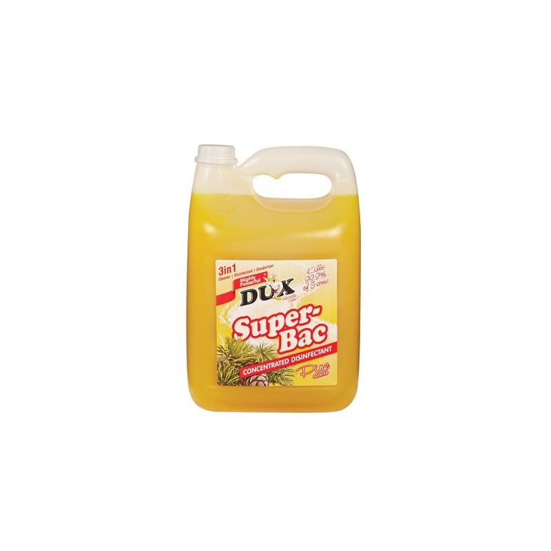 [DUX001] DUX SUPERBAC PINE REG 5LT CAP