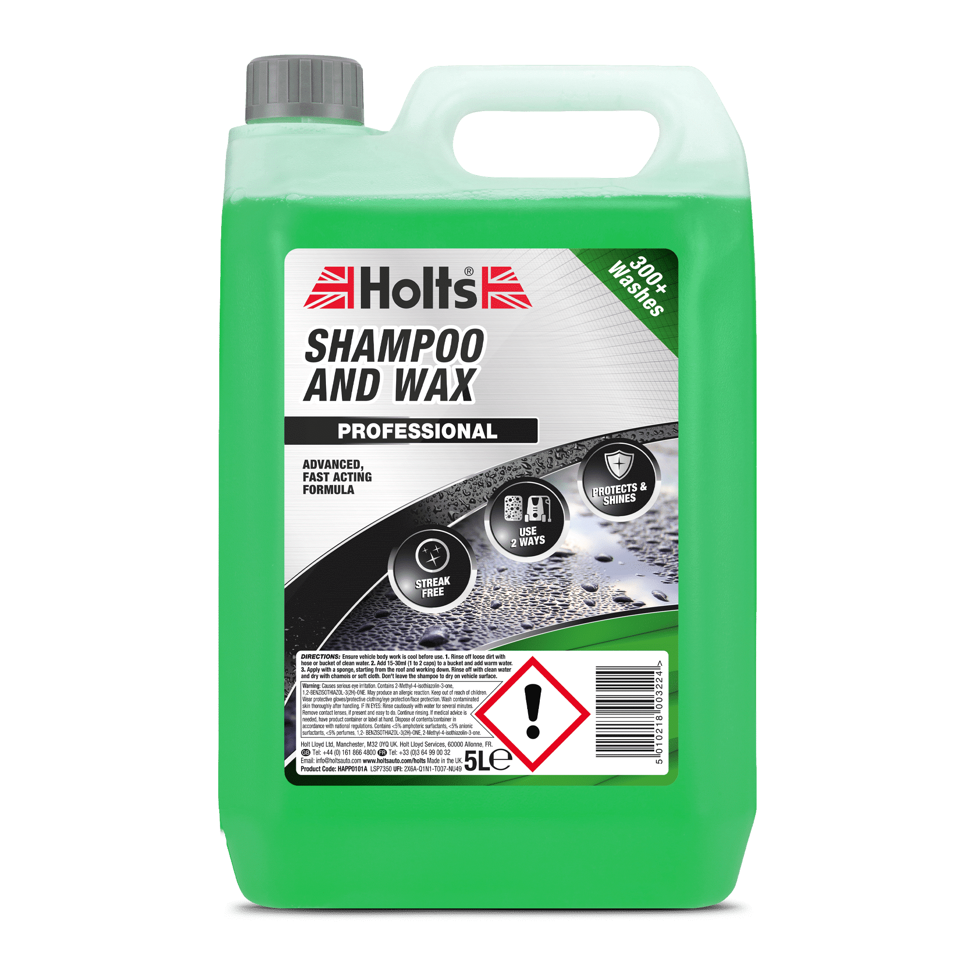 [HSS2] HOLT SHAMPOO & SHINE 5L
