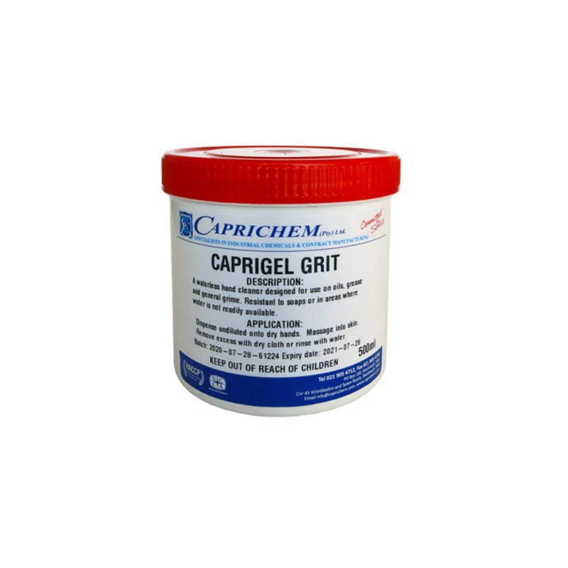 [HCLNLEMGRT25kg] HANDCLEANER DEGROSOL LEMON GRIT 25LT