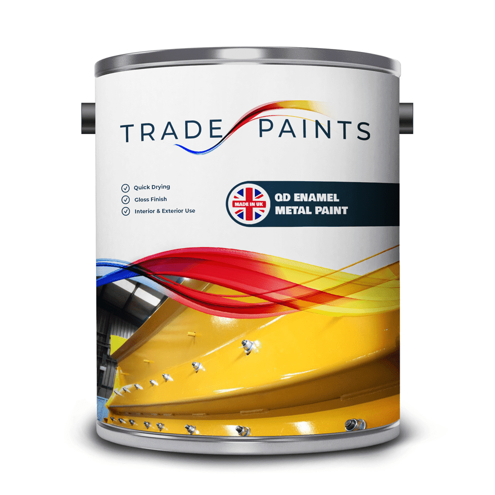 [CHROMAQDWHITE5L] CHROMA QD ENAMEL PAINT WHITE 5LT