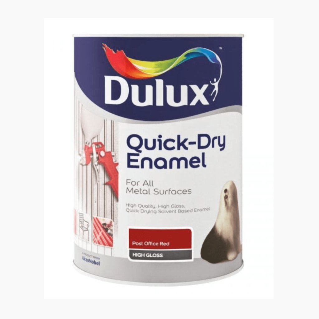 [QDRD5] QD NYUNDO ENAMEL PAINT RED 5L