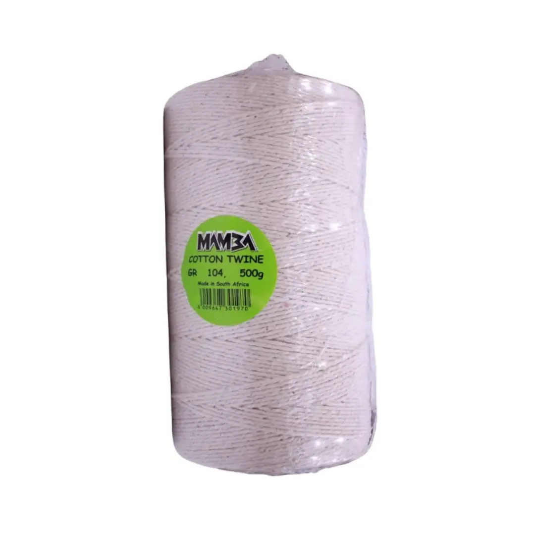 [257-CS-030] COTTON TWINE GR 104 - 500GR