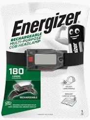 [E302713200] HEADLAMP ENERGIZER RECHARGABLE 180 VER