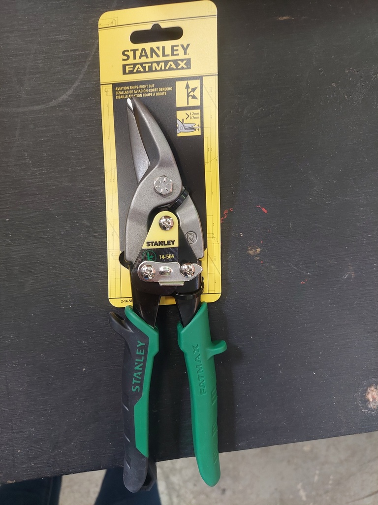 [STA14-564] AVIATION SNIPS RH 254MM-STANLEY