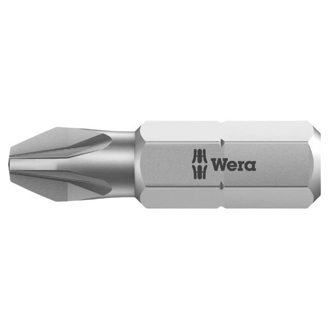 [5056915001] POZI BIT 2X25 GOLD WERA 855 MIT