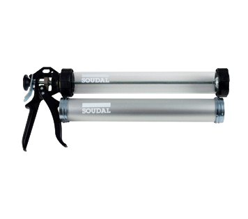 [106617] CAULKING GUN HEAVY DUTY BLACK SOUDAL