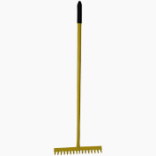 [FG00038] RAKE H/DUTY ALL STEEL 16 TOOTH LASHER