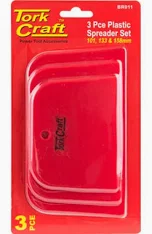 [BR011] 3 PIECE PLASTIC SPREADER SET