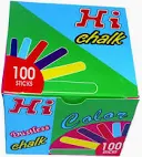 [CHALKSASS] CHALK DHD SCHOOLBOARD COLOURED 100BOX