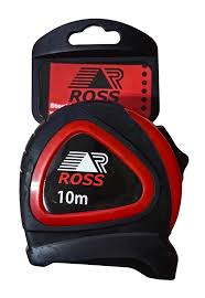 [F7228PR25] 10M ROSS TAPE MEASURE