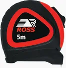 [F7226PR25] 5M ROSS TAPE MEASURE ROSS