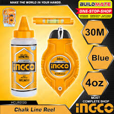 [INGCO-HCLR0130] INGCO CHALK LINE REEL SET 3PCS