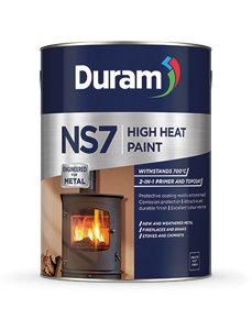 [51-90-005] DURAM NS7 BLACK HIGH HEAT 5LT