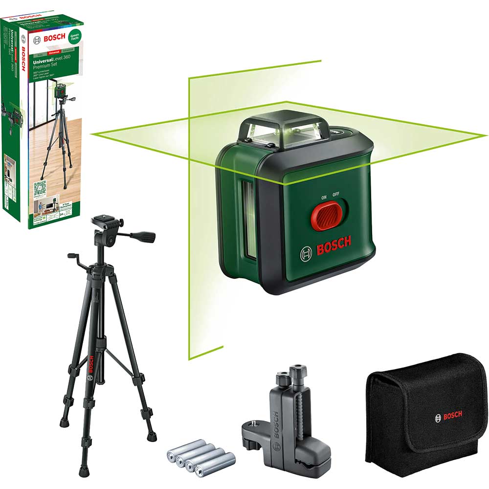 [BSCUNILEVEL/TRP] BOSCH UNI LEVEL & TRIPOD