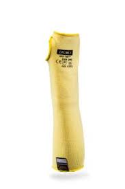 [SAF00205] DROMEX CUT RESISTANT SLEEVE YELLOW 35CM