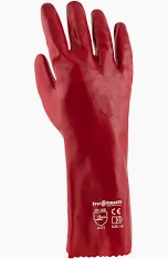 [GL-PVCELST] GLOVE REBEL RED PVC ELBOW