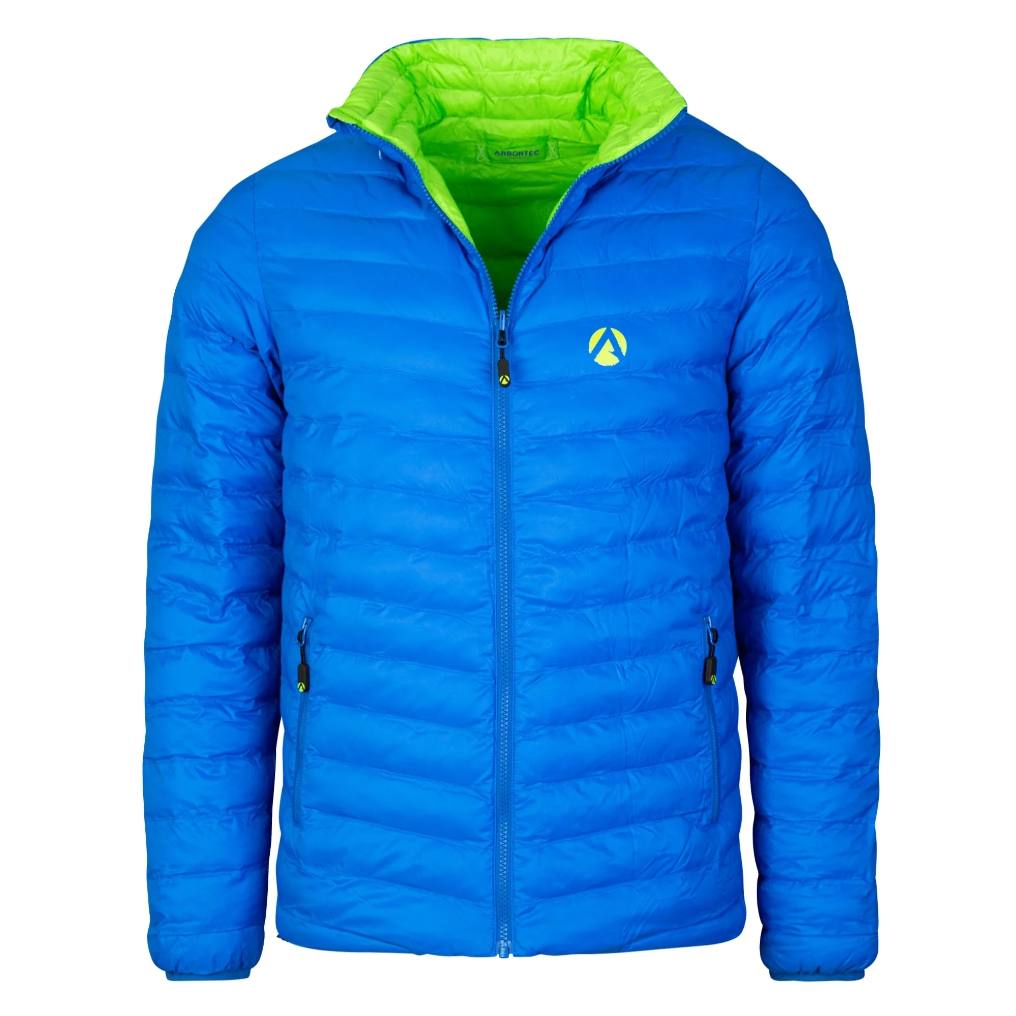 [BVH261LS] JACKET LIME/BLUE REFLECT S