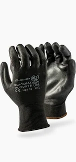 [SAF00275] GLOVE DROMEX NINJA BLACK BLACKMAX S10