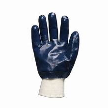 [GL-NITBLHDNR] GLOVE REBEL TRU TOUCH BLUE PVC DIPPED KNIT S10