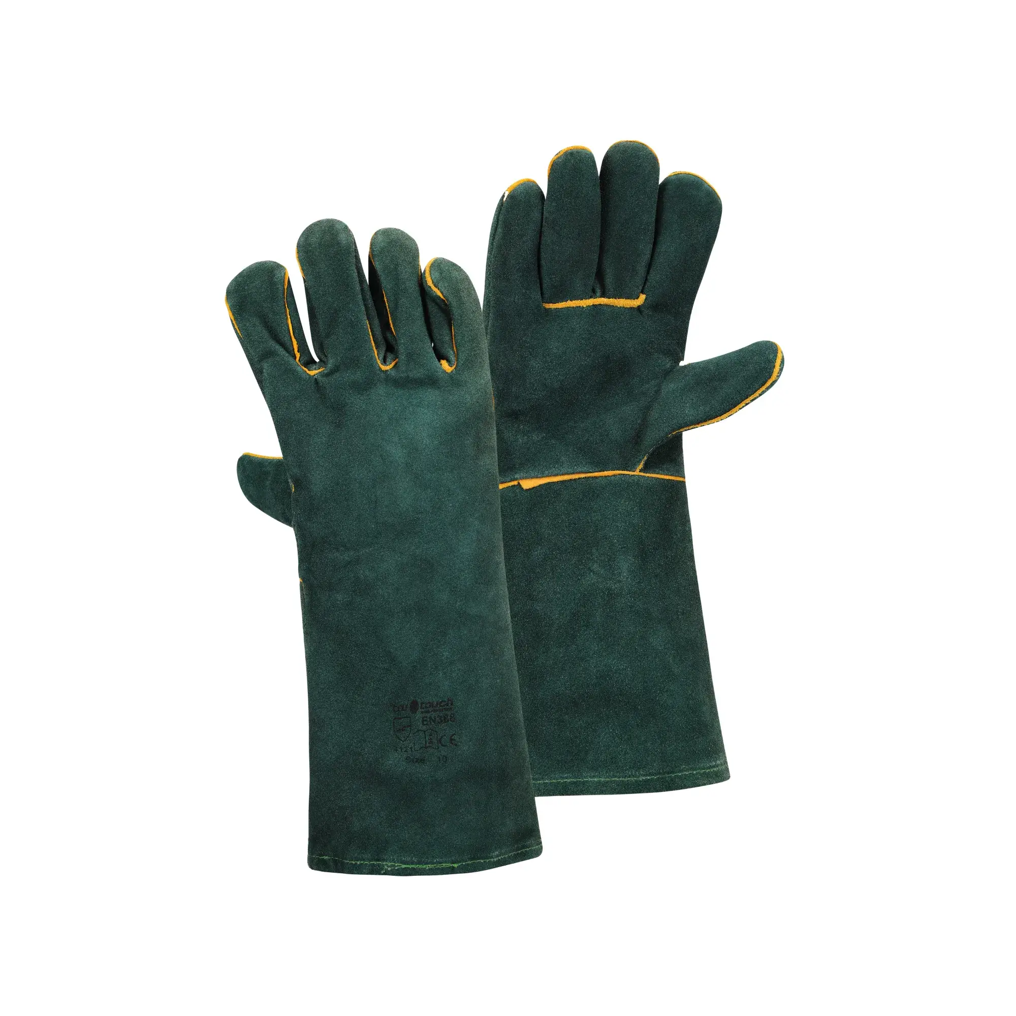 [GL6GRL] GLOVE WELDERS GREEN LINED ELBOW