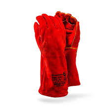 [DG-WELD/RED] GLOVE DROMEX WELDERS REDHEAT PREM / ELBOW
