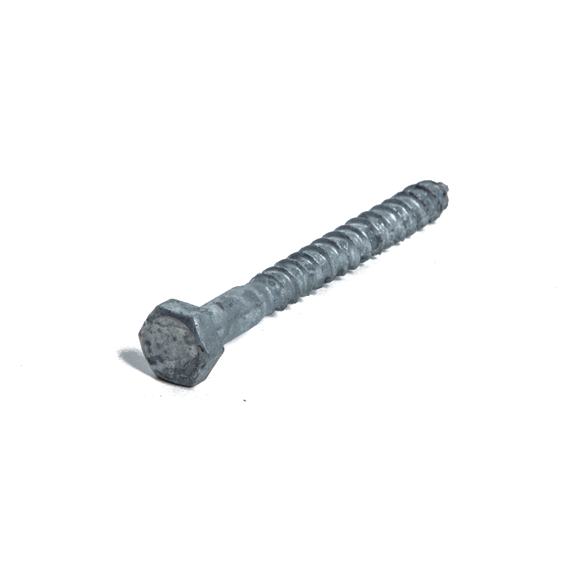 [MS0571ZP10075] COACH SCREW GALV 10X75