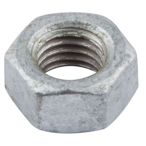 [43683] NUT HEX GALV M8 PER 100 GR8.8