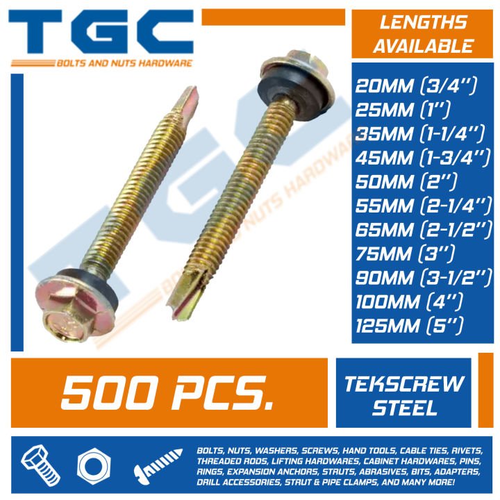 [AMCTEKH12020Y] SCREW SELF DRILL 12X20 PER 100