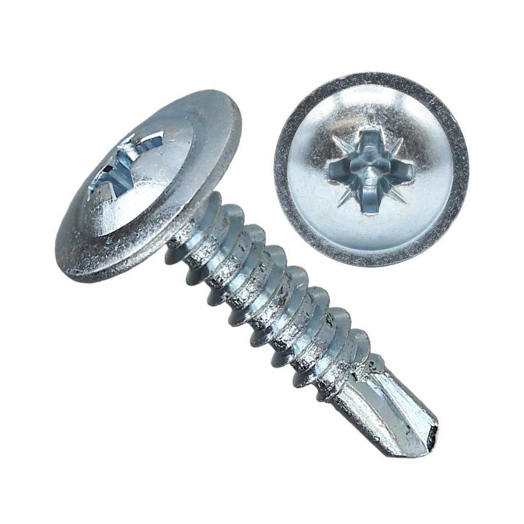 [152798] SCREW TRUSS HEAD WAFER 8X13 P/100 FTS