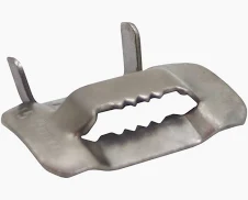 [BAC956SA]  STAINLESS STEEL STRAPPING BUCKLES 19.05MM PER 100